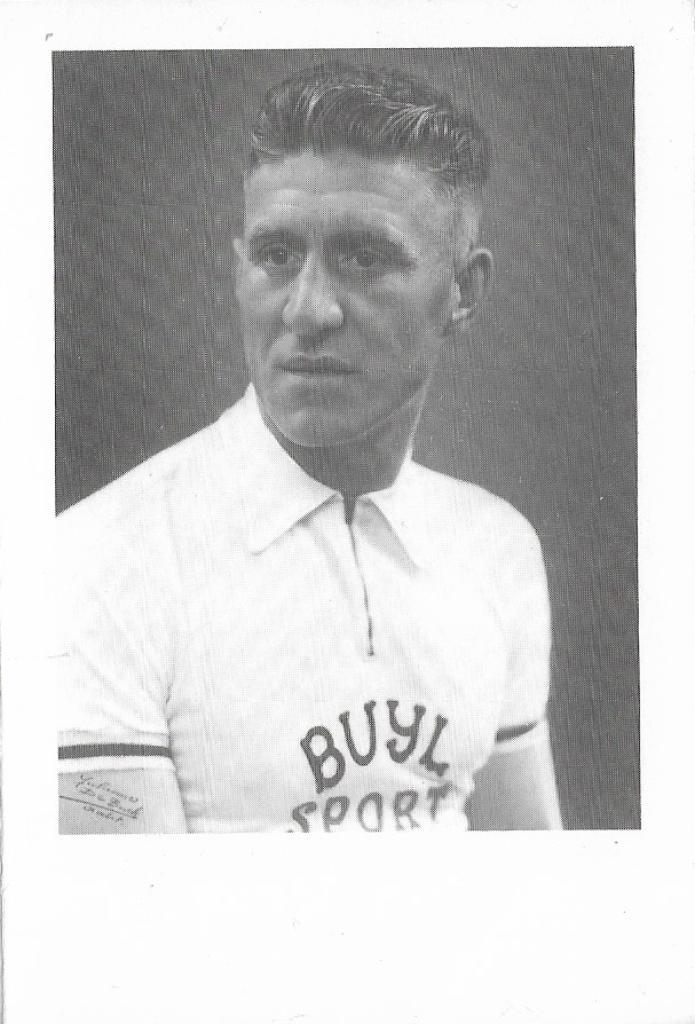 Bidprentje GERARD BUYL - Oud-Beroepsrenner, Verzamelen, Bidprentjes en Rouwkaarten, Bidprentje, Ophalen of Verzenden