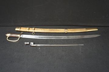 Russisch Dragoon Shashka SABEL 1909, + bajonet beschikbaar voor biedingen