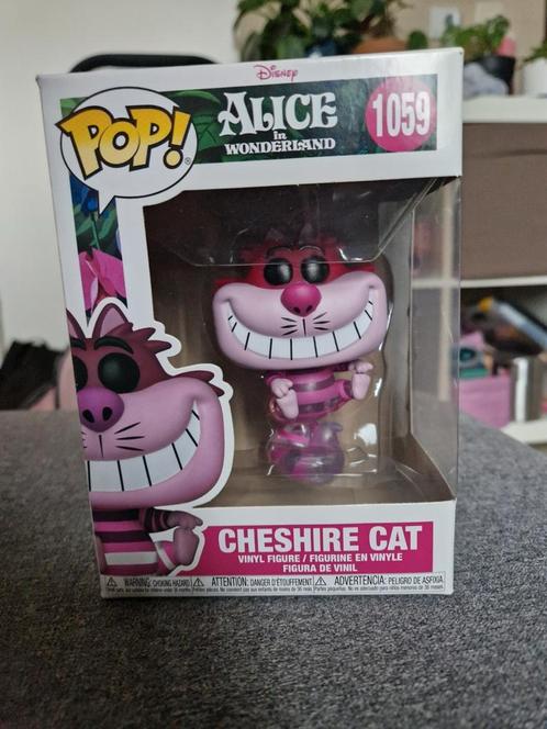 Funko Pop! Cheshire Cat, Verzamelen, Poppetjes en Figuurtjes, Zo goed als nieuw, Ophalen