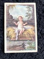 Devotie prentje Serie Agnus AR Dep 85 Kind jezus 4x6,5cm, Ophalen of Verzenden, Zo goed als nieuw, Kaart of Prent, Christendom | Katholiek