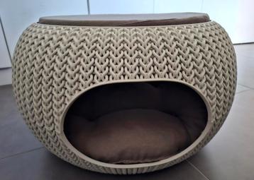 Design Curver Cozy (katten)-huisdierenmand beschikbaar voor biedingen