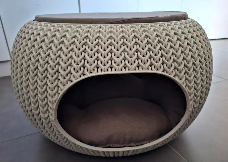 Design Curver Cozy (katten)-huisdierenmand, Dieren en Toebehoren, Kattenmanden, Zo goed als nieuw, Overige, Ophalen