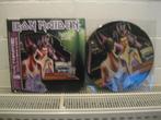 IRON MAIDEN - TWILIGHT ZONE - Picture disk - japanse style, Ophalen of Verzenden