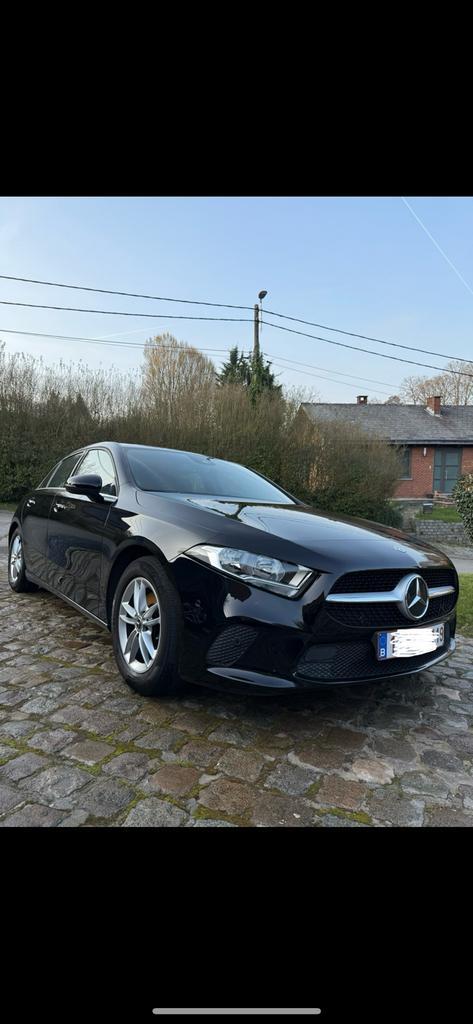Mercedes-Benz A160, Auto's, Mercedes-Benz, Particulier, A-Klasse, Benzine, 5 deurs, Handgeschakeld, Zwart, Zwart, Ophalen