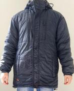 warme winterjas  maat XL, Kleding | Heren, Jassen | Winter, Gedragen, Ophalen of Verzenden, Maat 56/58 (XL), Zwart