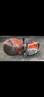 Stihl Ts 800 straatslijper incl schijf . 14 cm zaagdiepte, Ophalen, Gebruikt, Overige typen
