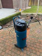 Mobiele Compressor 50 liter, Bricolage & Construction, Compresseurs, Enlèvement, Comme neuf