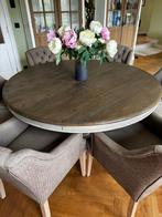 Ronde eettafel van Charrell - diameter 1,5m, Huis en Inrichting, Tafels | Eettafels, Ophalen, 150 tot 200 cm, Rond, Vijf personen of meer
