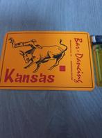 Sticker Bar Dancing Kansas, Collections, Autocollants, Enlèvement ou Envoi