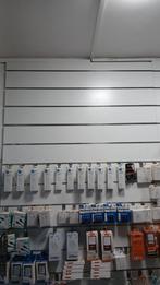 Panneau rainuré blanc pour rayonnage étalage, Articles professionnels, Enlèvement