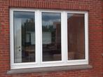 Fenêtre en PVC blanc, Bricolage & Construction, Châssis & Portes coulissantes, Enlèvement