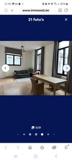 1 slpk appartement Antwerpen, 50 m² of meer, Antwerpen (stad)