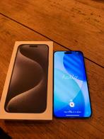 Apple iPhone 15 Pro Max, Telecommunicatie, Mobiele telefoons | Apple iPhone, Ophalen, Blauw, 256 GB, IPhone 15 Pro Max