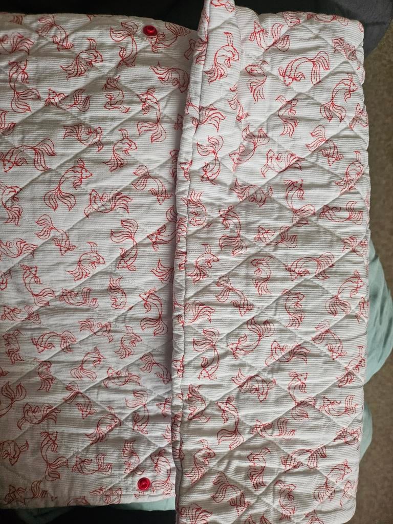 Nid d'ange, possibilités de l'agrandir ou raccourcir.