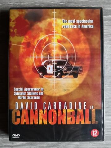 dvd canonball  beschikbaar voor biedingen