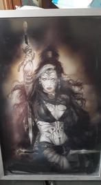 luis royo guerrière fantasy 40*30, Ophalen, Fantasy