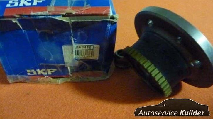 Wielnaaf laguna combi 4 gaats vkba3466 met abs ring SKF, Auto-onderdelen, Ophanging en Onderstel, Renault, Nieuw, Ophalen of Verzenden