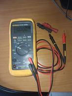 Multimeter Fluke 87 V MAX, Doe-het-zelf en Bouw, Meetapparatuur, Ophalen of Verzenden, Zo goed als nieuw, Multimeter