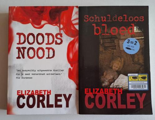 Boeken Elizabeth Corley, Livres, Thrillers, Utilisé, Enlèvement ou Envoi