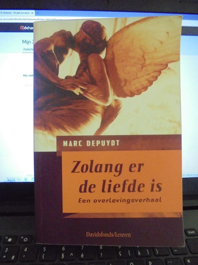 Zolang er de liefde is, Enlèvement ou Envoi, Comme neuf