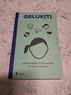 Geluk(t) - Sophie Maes, Livres, Psychologie, Neuf, Sophie Maes, Psychologie de la personnalité, Enlèvement ou Envoi