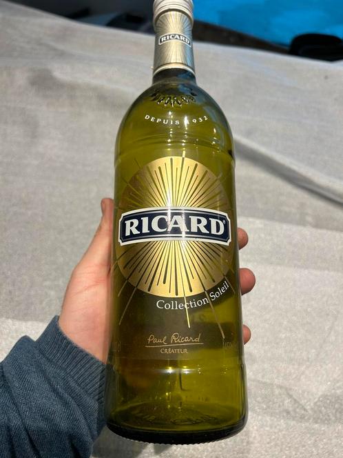 Bouteille Ricard 100cl Collection soleil., Collections, Marques & Objets publicitaires, Comme neuf