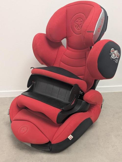Kiddy Phoenixfix 3 kinderautostoeltje (groep 1), Kinderen en Baby's, Autostoeltjes, Gebruikt, Overige merken, 9 t/m 18 kg, Isofix