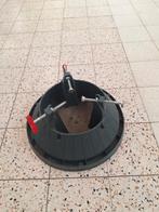 Voet kerstboom, Ophalen