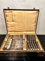 Compleet Zilveren bestek 84 delig vintage antiek, Antiek en Kunst, Ophalen
