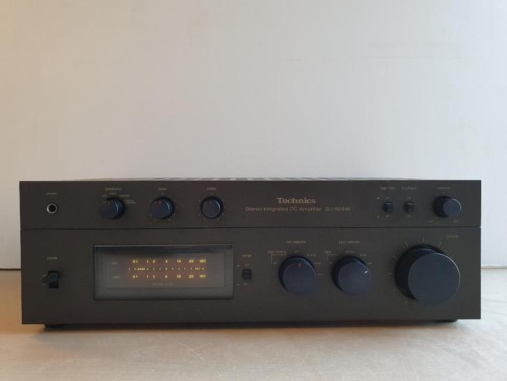 Stereo Integrated Amplifier Technics SU-8044K, Audio, Tv en Foto, Stereoketens, Ophalen of Verzenden