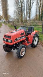 Minitractor mitsubishi 18pk 4x4 TOPPER!, Zakelijke goederen, Landbouw | Tractoren, Ophalen