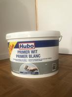 Hubo Primer verf (muren-plafond)  ca. 8 liter, Doe-het-zelf en Bouw, Verf, Beits en Lak, Ophalen, 5 tot 10 liter, Wit, Verf