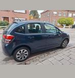 Citroen C3 2018 Euro6 126.000km onderhoudsboekje aanwezig, Auto's, Voorwielaandrijving, Stof, Parkeersensor, Blauw