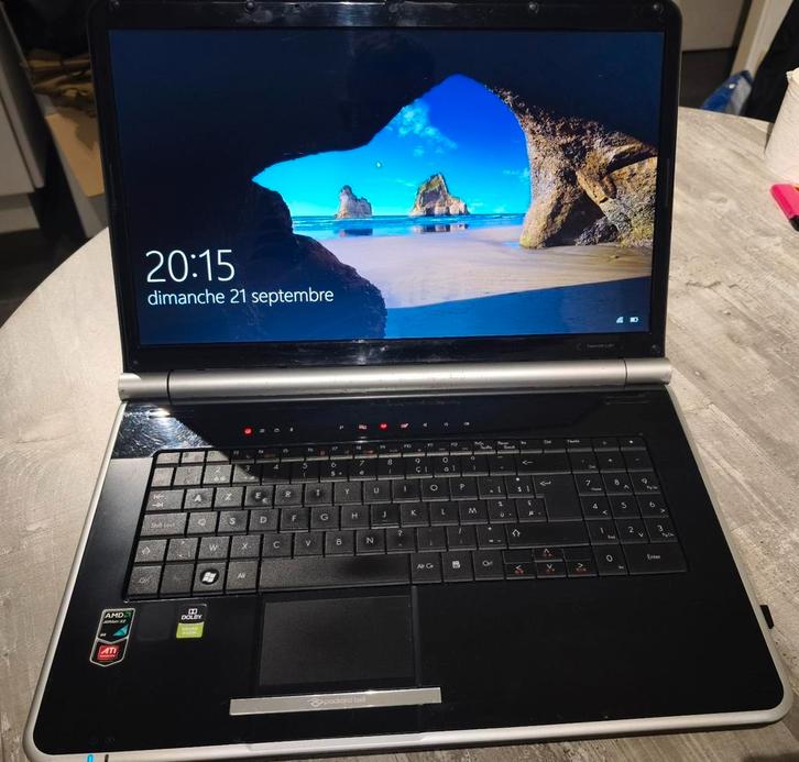 packardbell
CM-2
MODEL NO· KBYFO, Computers en Software, Windows Laptops, Gebruikt, 17 inch of meer, HDD, SSD, 2 tot 3 Ghz, 4 GB