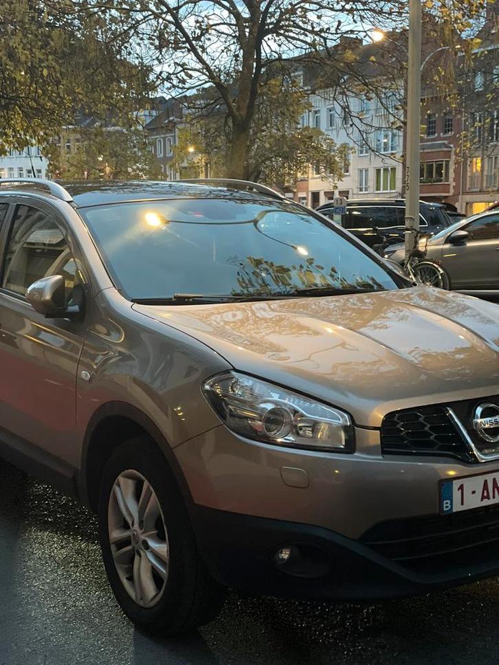 Nissan qashqai +2  Navi* Camera. + 7 plaatsen, Auto's, Nissan, Bedrijf, Qashqai+2, 360° camera, 4x4, ABS, Achteruitrijcamera, Adaptive Cruise Control