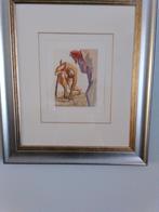 2 dali houtgravures, Antiek en Kunst, Kunst | Etsen en Gravures, Ophalen of Verzenden