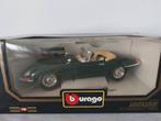 Bburago Jaguar "E" Cabriolet 1:18 1961, Hobby en Vrije tijd, Ophalen of Verzenden, Zo goed als nieuw