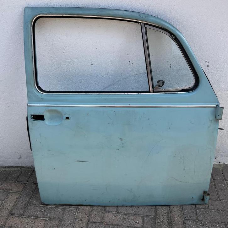 VW Kever passagiersdeur rechts Massief 1969-1971, Auto diversen, Auto-accessoires, Gebruikt, Ophalen of Verzenden