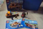 LEGO City Takelwagen - 60017, Ophalen of Verzenden, Zo goed als nieuw, Complete set, Lego