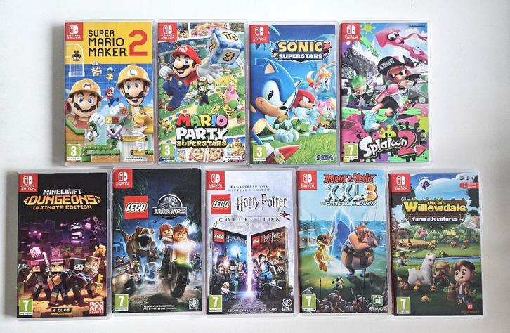 Nintendo Switch spelletjes, Games en Spelcomputers, Games | Nintendo Switch, Ophalen of Verzenden