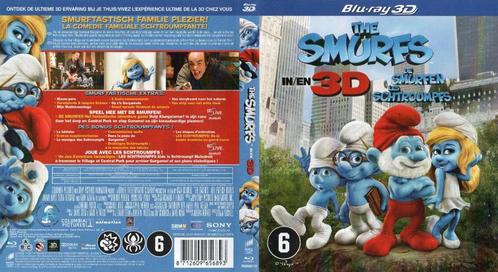 les schtroumpfs (the smurfs) (blu-ray 3D + blu-ray) neuf, CD & DVD, Blu-ray, Comme neuf, Aventure, 3D, Enlèvement ou Envoi