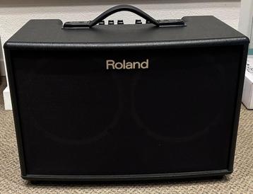 Ampli de guitare Acoustic Chorus Roland AC-90 + Housse de tr disponible aux enchères