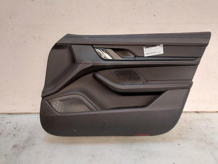 PORTIERBEKLEDING RECHTS VOOR Porsche Taycan (Y1A), Auto-onderdelen, Interieur en Bekleding, Porsche, Gebruikt
