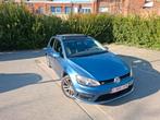 Golf 7 Rline- panodak- matrix lichte- weinig km, Auto's, Volkswagen, Euro 5, Blauw, 3 deurs, Coupé