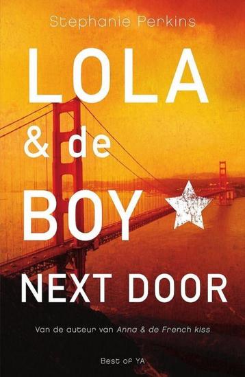 Te Koop Boek LOLA & DE BOY Stephanie Perkins beschikbaar voor biedingen