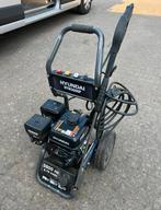 Benzine hogedruk reiniger Hyundai HYW2600P 210cc nieuwstaat, Tuin en Terras, Hogedrukreinigers, Ophalen, Zo goed als nieuw, Benzine