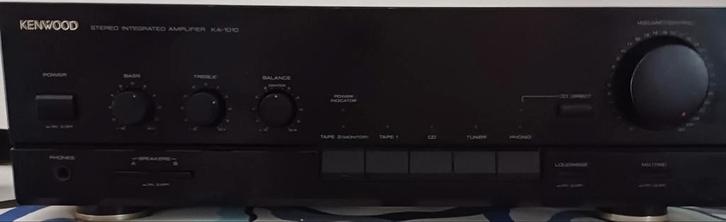 KENWOOD KA-1010 VINTAGE INTEGRATED AMPLIFIER, Audio, Tv en Foto, Versterkers en Ontvangers, Gebruikt, Ophalen