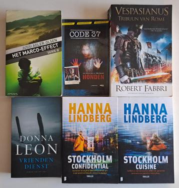 Thrillers & Detective & Oorlog (8) beschikbaar voor biedingen