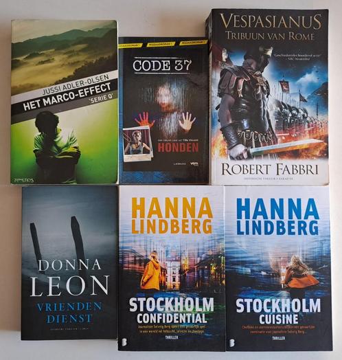 Thrillers & Detective & Oorlog (8), Boeken, Thrillers, Gelezen, Ophalen of Verzenden
