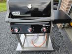 barbecue au gaz WEBER full inox, Jardin & Terrasse, Barbecues au charbon de bois, Comme neuf, Enlèvement, Weber